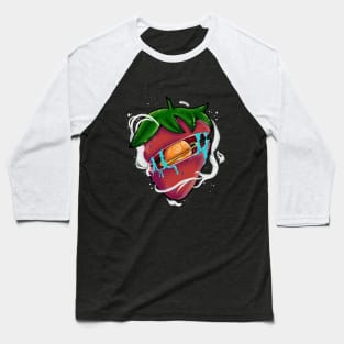 Strawberry Surprise Baseball T-Shirt